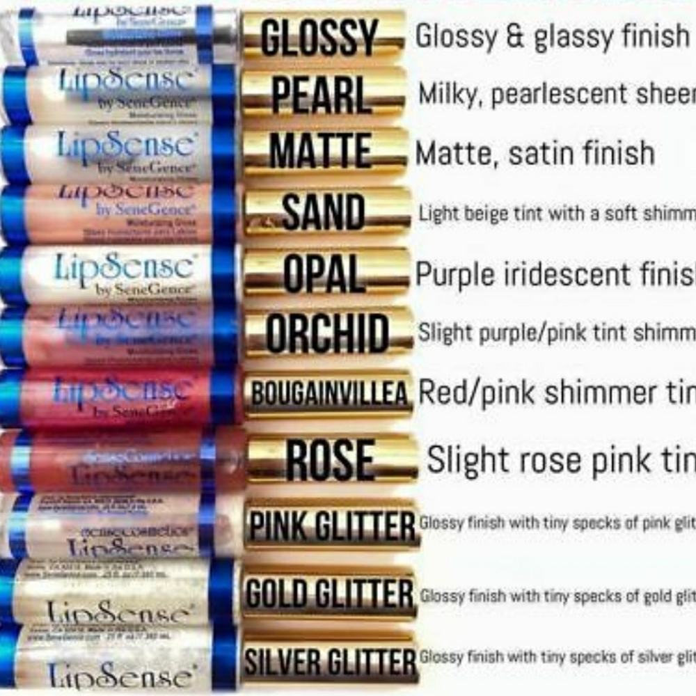 LIPSENSE•OPAL GLOSS•New•Bundle & save! - Picture 4 of 13